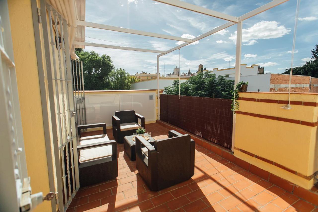 Penthouse Macasta 2Bd Apartment Seville Exterior photo