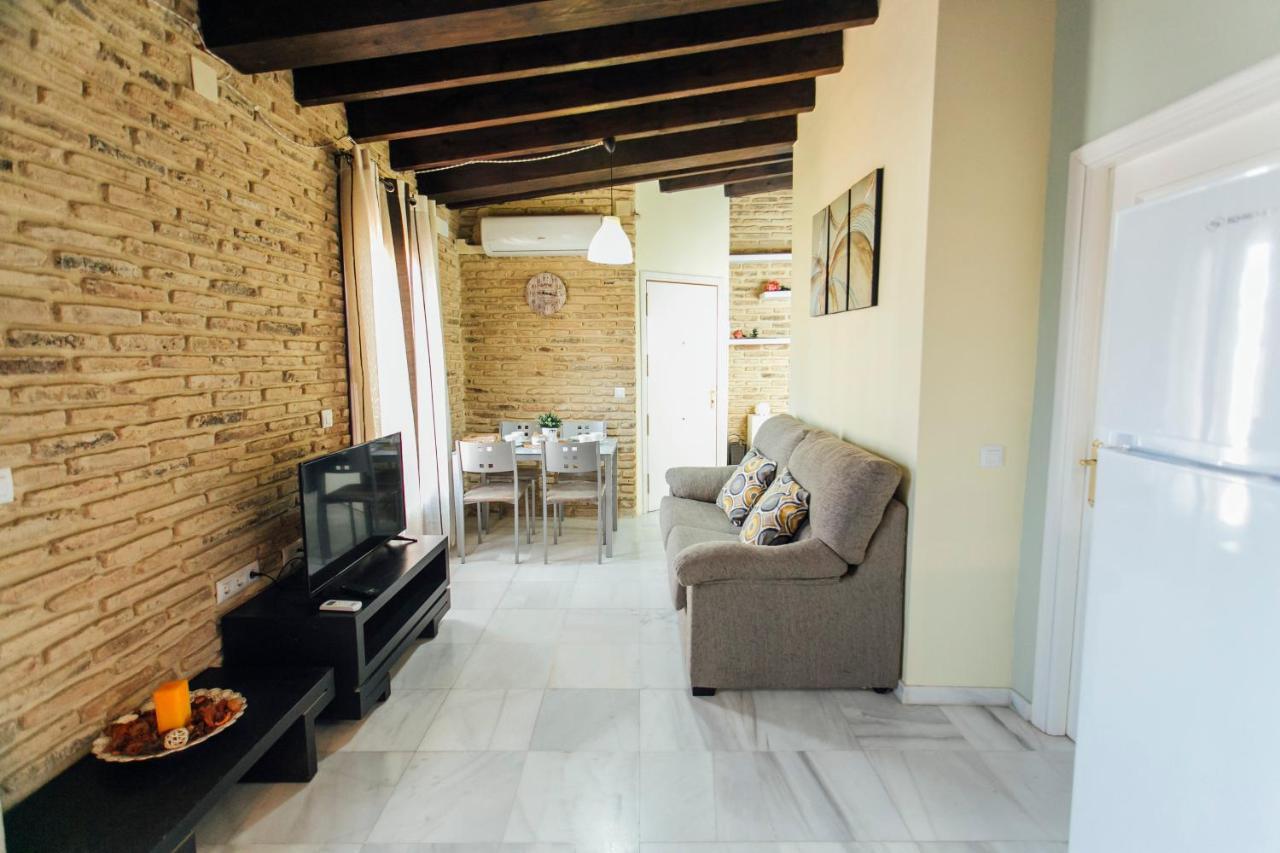 Penthouse Macasta 2Bd Apartment Seville Exterior photo